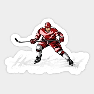 Hockey Sticker